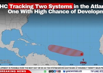 NHC Tracking Two Systems in the Atlantic, One With High Chance of Development