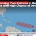 NHC Tracking Two Systems in the Atlantic, One With High Chance of Development