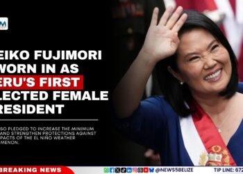 Keiko Fujimori Sworn In as Peru’s First Elected Female President