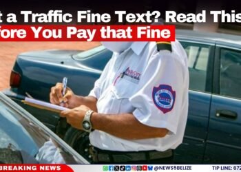 Got a Traffic Fine Text? Read This Before You Pay that Fine