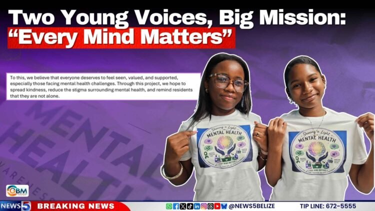Two Young Voices, Big Mission: “Every Mind Matters”