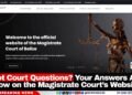 Got Court Questions? Your Answers Are Now on the Magistrate Court’s Website