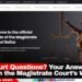 Got Court Questions? Your Answers Are Now on the Magistrate Court’s Website