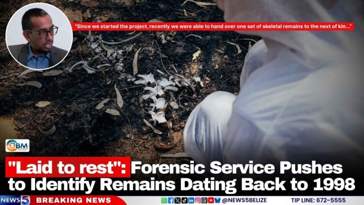 “Laid to rest”: Forensic Service Pushes to Identify Remains Dating Back to 1998