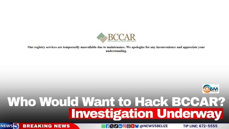Who Would Want to Hack BCCAR? Investigation Underway
