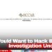 Who Would Want to Hack BCCAR? Investigation Underway