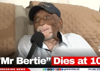 “Mr Bertie” Dies at 109 