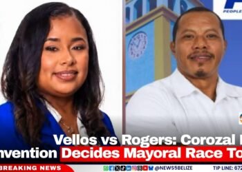 Vellos vs Rogers: Corozal PUP Convention Decides Mayoral Race Today