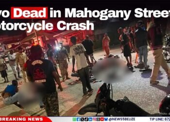 Two Dead in Mahogany Street Motorcycle Crash