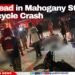 Two Dead in Mahogany Street Motorcycle Crash