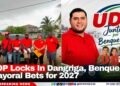 UDP Locks In Dangriga, Benque Mayoral Bets for 2027