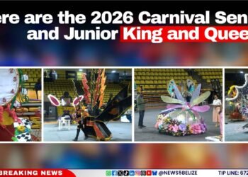 Here are the 2026 Carnival Senior and Junior King and Queens