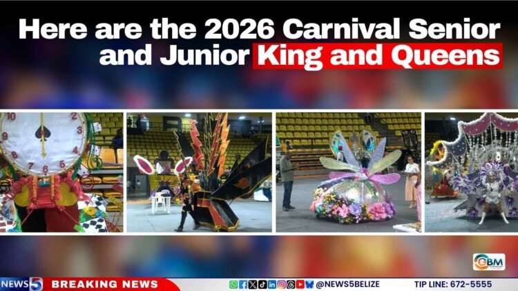 Here are the 2026 Carnival Senior and Junior King and Queens