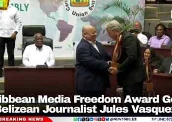 Caribbean Media Freedom Award Goes to Belizean Journalist Jules Vasquez