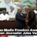 Caribbean Media Freedom Award Goes to Belizean Journalist Jules Vasquez