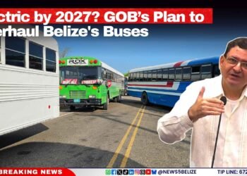 Electric by 2027? GOB’s Plan to Overhaul Belize’s Buses