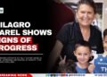 Milagro Garel Shows Signs of Progress