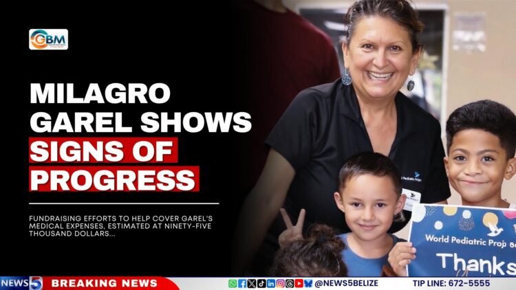 Milagro Garel Shows Signs of Progress