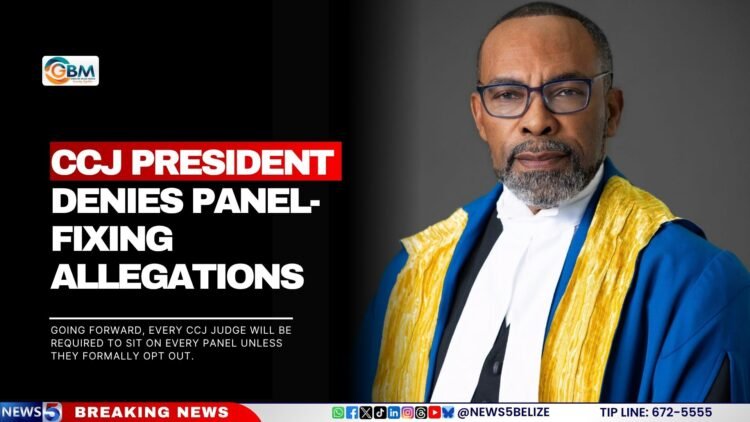CCJ President Denies Panel-Fixing Allegations