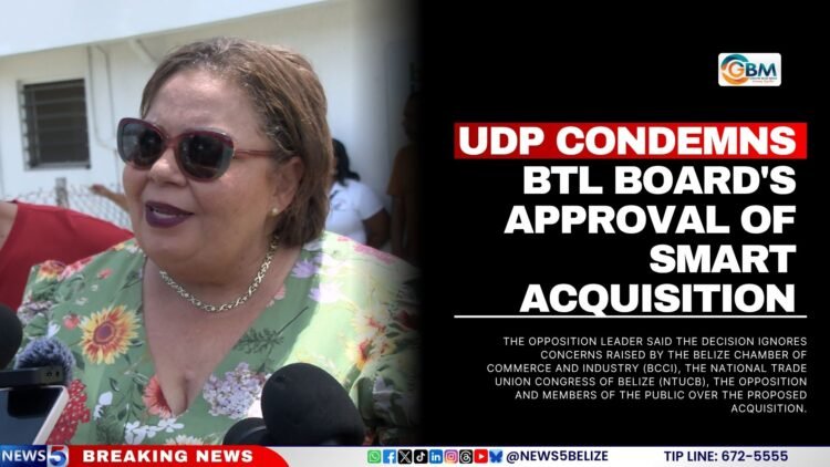 UDP Condemns BTL Board’s Approval of SMART Acquisition