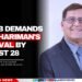 NTUCB Demands BTL Chariman’s Removal by August 28
