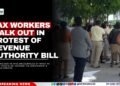Tax Workers Walk Out in Protest of Revenue Authority Bill