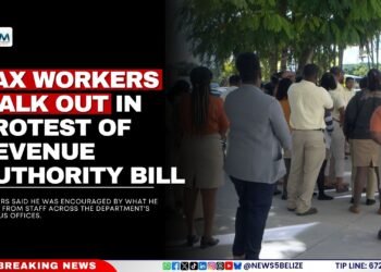 Tax Workers Walk Out in Protest of Revenue Authority Bill