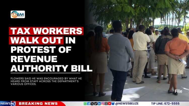 Tax Workers Walk Out in Protest of Revenue Authority Bill