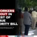 Tax Workers Walk Out in Protest of Revenue Authority Bill