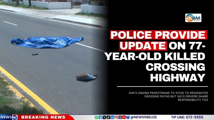 Police Provide Update on 77-Year-Old Killed Crossing Highway