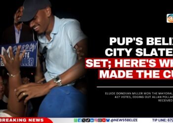 PUP’s Belize City Slate Is Set; Here’s Who Made the Cut