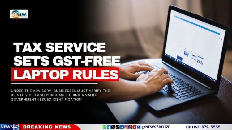 Tax Service Sets GST-Free Laptop Rules