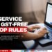 Tax Service Sets GST-Free Laptop Rules