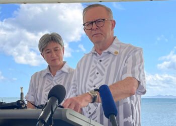 China told to respect Pacific sovereignty after missile