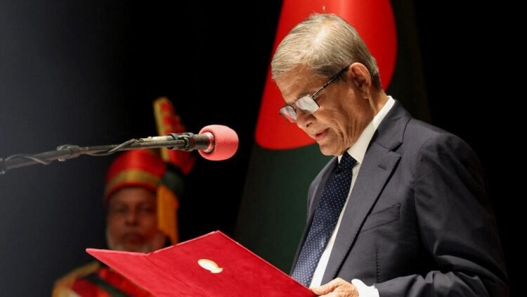 Mirza Fakhrul Islam Alamgir takes oath as Bangladesh’s President