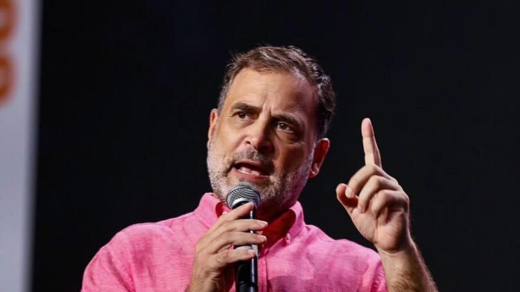 Bihar government using police to evade accountability, says Rahul Gandhi