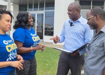Road safety upgrade underway ahead of new term school term