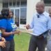 Road safety upgrade underway ahead of new term school term