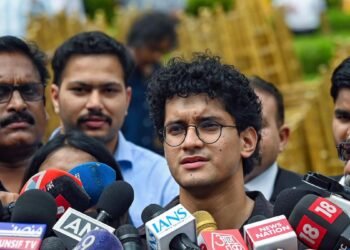 CJP spokesperson Saurav Das moves Delhi High Court over public disclosure of address