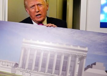 The Case of the Disappearing, Reappearing White House Ballroom Stairs
