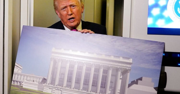 The Case of the Disappearing, Reappearing White House Ballroom Stairs