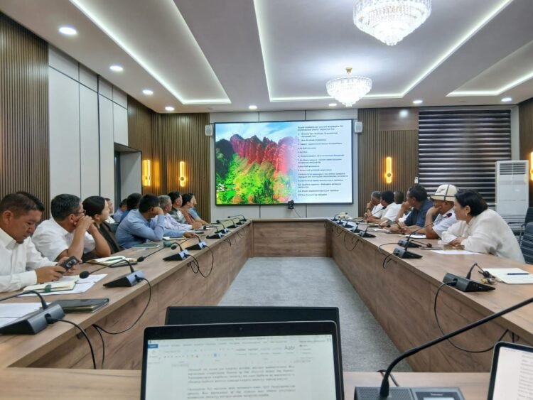 Kyrgyzstan pushes ahead with Teskei Geopark development