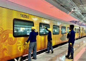 India’s first ‘private, branded’ train to run as ‘Sprite’ Tejas Express