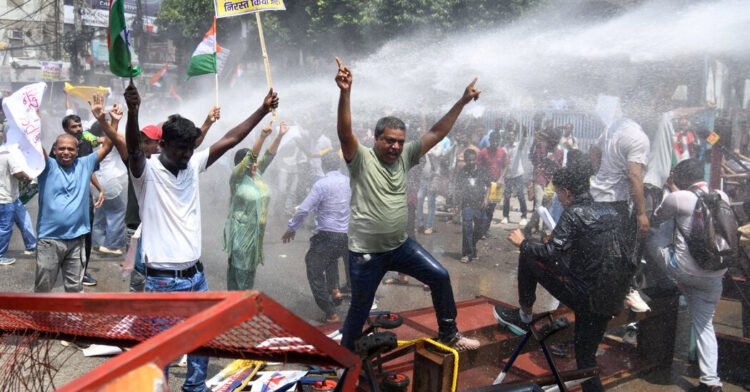 India’s Summer of Youth Protests Is Boiling Over