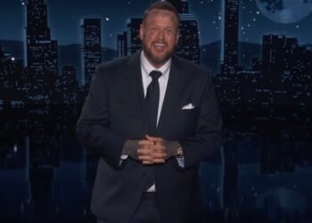 Jelly Roll Celebrates His 300-Pound Weight Loss on ‘Jimmy Kimmel Live’