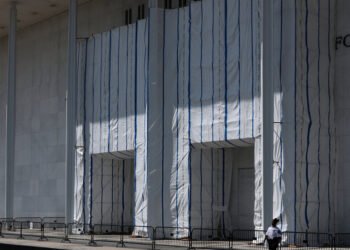 Judge Says Trump’s Name Should Stay Off Kennedy Center for Now