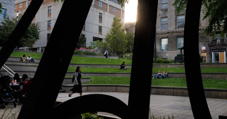 Canada Hires U.S. Scholars From Harvard and Other Top Universities