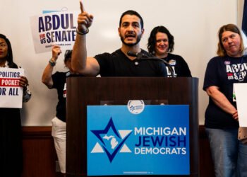 El-Sayed Apologizes for March Comment About Michigan Synagogue Attack