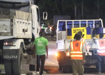 MTW announces islandwide roadworks for coming week