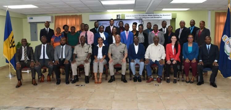 UWI Global Campus, Barbados Police Service celebrate first graduates of crime scene investigation programme